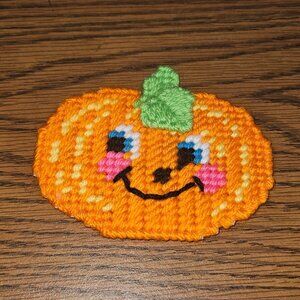 New Handmade Halloween Plastic Canvas Refrigerator Magnet
